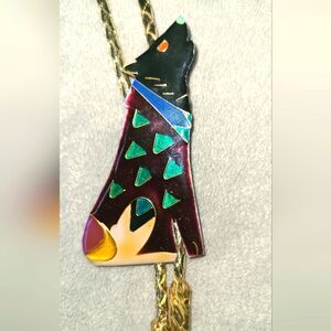 Native Inspirations Coyote Bolo